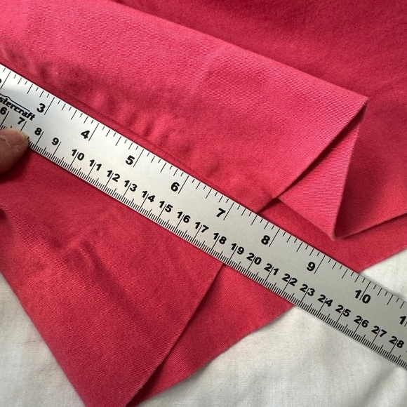 VINTAGE Denver Hayes GOLF Women's Activewear Golf‎ Shorts Pink 16 Comfort Waist - Picture 10 of 12